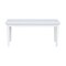 International Concepts Shaker Styled Bench, White BE08-39 - alternate 5